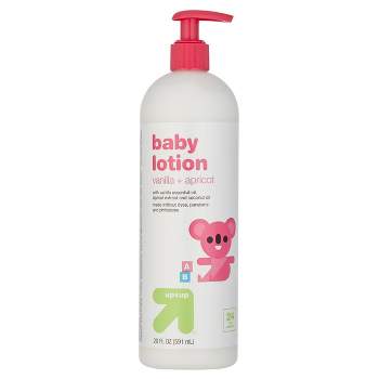 Baby Lotion with Vanilla & Apricot - 20 fl oz - up & up™