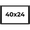 PosterPalooza | Shadow Box 1.5" Depth Black Picture Frame - UV Acrylic, Backing Board, Hanging Hardware - 2 of 4