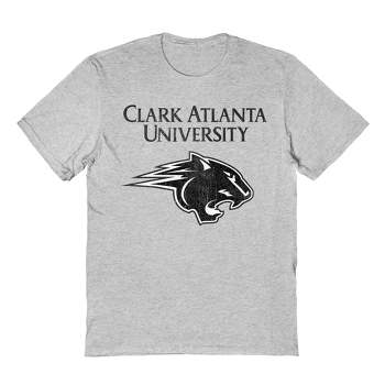NCAA Clark Atlanta University Sports T-Shirt - Gray