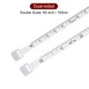 Unique Bargains Soft Dual Sided Heart Design Tape Rulers and Measuring Tools 60 Inch/1.5m - 4 of 4