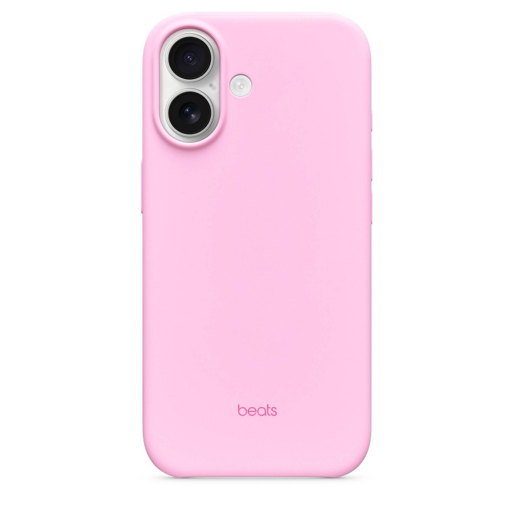 Beats iPhone 17 Case with MagSafe and Camera Control - Pebble Pink
