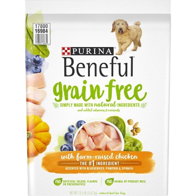 purina dog food with chicken chunks