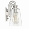 Craftmade Lighting Grace 4 - Light Vanity in  Brushed Polished Nickel - 4 of 4