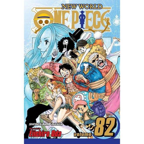 One Piece, Vol. 82 - by Eiichiro Oda (Paperback)
