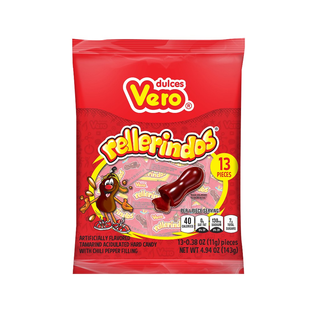UPC 759686001787 - Vero Rellerindos 13 ct Bag 0.39 oz Tamarind Flavored ...