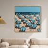 Art Remedy Italian Beach Colorful Coastal Wall Art Framed - 2 of 4