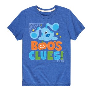 Boys' - Blue's Clues & You! - Boo's Clues Short Sleeve Graphic T-Shirt - 1 of 4