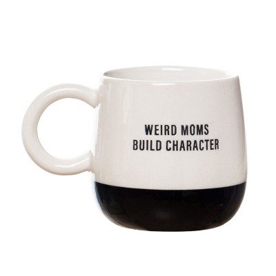 Totalee Gift Weird Moms Mug Ceramic White 13 oz