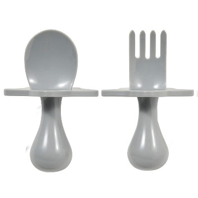 Image of Nooli Baby and Toddler First Self-Feeding Utensils