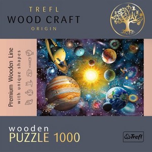 Trefl Journey Through the Solar System Wooden Jigsaw Puzzle - 1000pc - 1 of 4