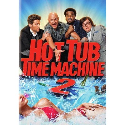 Hot Tub Time Machine 2 (DVD)(2017)