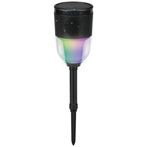 iLive "GardenLite" Waterproof Bluetooth Speaker with Removable Stake, ISBW245B - 1 of 4
