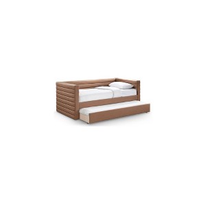 Meridian Furniture,Beverly Vegan Leather Twin Daybed - 1 of 4
