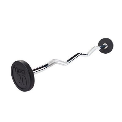 Body-Solid Body-Solid Fixed Weight EZ-Curl Barbell