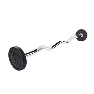 Body-Solid Body-Solid Fixed Weight EZ-Curl Barbell - 1 of 1