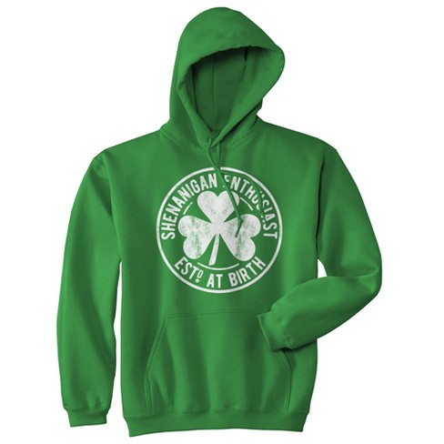 Funny st patrick's day hoodies best sale