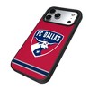 MLS Western Conference Teams Stripe Bump Cell Phone Case for Apple iPhone 17 Series - 2 of 4