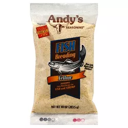 Andy's Fish Breading Yellow - 10oz