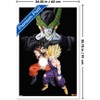 Trends International Dragon Ball Z: Cell Saga - Group Framed Wall Poster Prints - 3 of 4