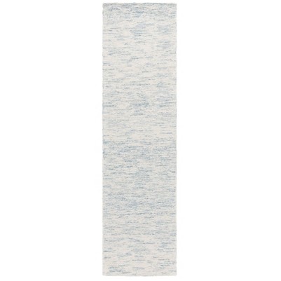 ivory/light blue