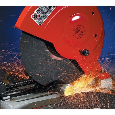 United Abrasives/Sait  CutOffWheel,1"Connect.,EZ-Chop Attacker 24500
