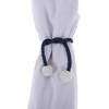 Unique Bargains Buckle Faux Pearl Curtain Tie Polyester ABS 2 Pcs - 4 of 4