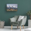 Trademark Fine Art - David Drost  Mountains of Wyoming III Canvas Art - 3 of 4