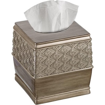 Creative Scents Silver Dublin Tissue Cover