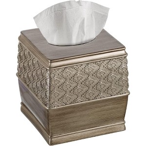 Creative Scents Silver Dublin Tissue Cover - 1 of 4