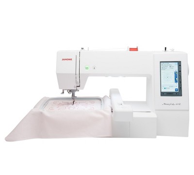 Janome MB4s Multi-Needle Computerized Embroidery Machine