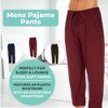 DARESAY Mens Lounge Pants with Pockets - Mens Pajama Pants - Lounge Pants Men, Up to 3XL Pack of 3 - 4 of 4