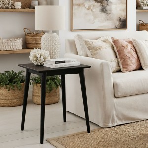 Mid Century Modern Square Side Table (20in x 20in / 510mm x 510mm) - 1 of 4