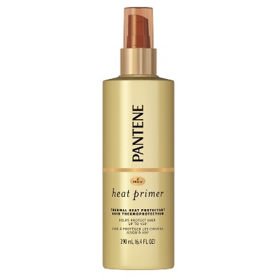 Pantene Pro-V Nutrient Boost Heat Primer Thermal Heat Protection Pre-Styling Spray - 6.4 fl oz