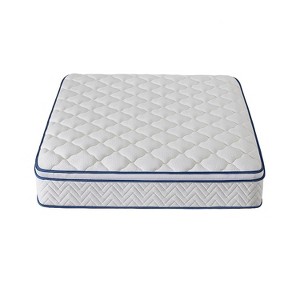 Itopfox Full Size Hybrid Mattress in a Box, 12 Inch Memory Foam with Pocket Coils for Pressure Relief, Medium Firm Feel, CertiPUR-US Certified - 1 of 4