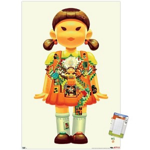 Trends International Netflix Squid Game: Season 2 - Toy Doll Unframed Wall Poster Prints - 1 of 4