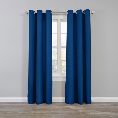 BrylaneHome BH Studio Microfiber Grommet Panel