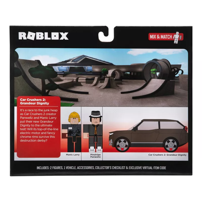 Roblox Vehicle Car Crushers 2 Grandeur Dignity *BRAND NEW* 
