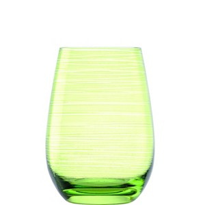 16.5oz 6pk Glass Elements Twisters Tumbler Drinkware Set - Stolzle Lausitz - 1 of 3
