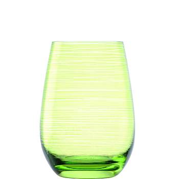 16.5oz 6pk Glass Elements Twisters Tumbler Drinkware Set - Stolzle Lausitz