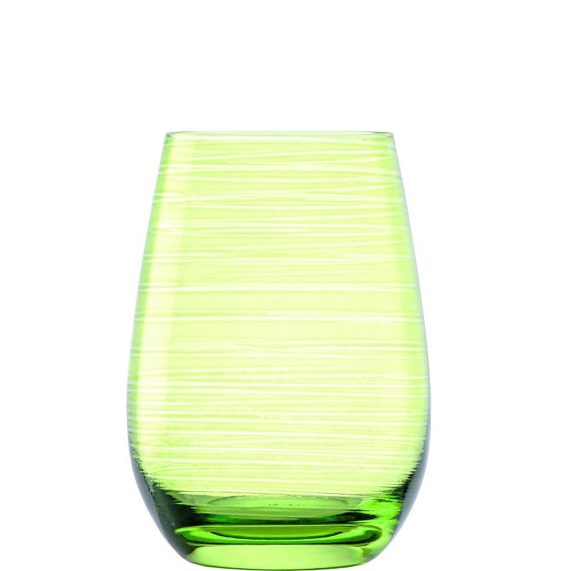 16.5oz 6pk Glass Elements Twisters Tumbler Drinkware Set - Stolzle Lausitz, 1 of 5
