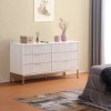 Lylia 6 Drawer Dresser - DRS9604 - Safavieh - 2 of 4