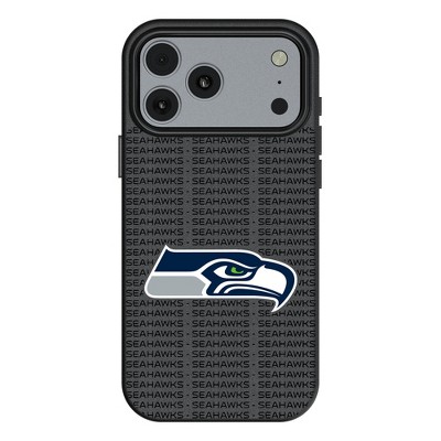 NFL NFC Teams Text Backdrop MagSafe Compatible Cell Phone Case for Apple iPhone 17 Series