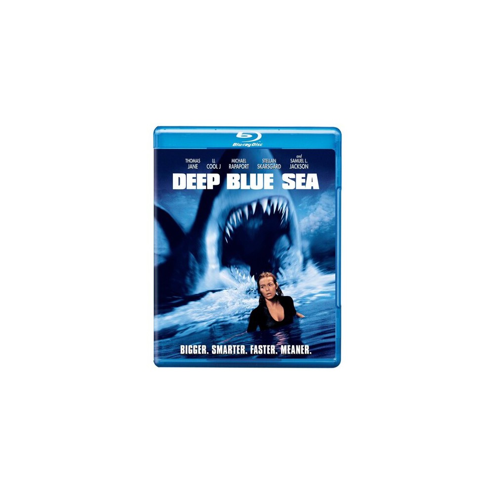UPC 883929118670 product image for Deep Blue Sea (Blu-ray)(1999) | upcitemdb.com