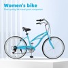 Topteng 26" Adult Beach Cruiser Bike - 4 of 4