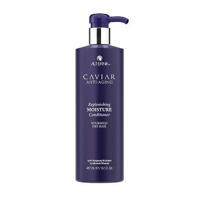 Alterna Caviar Anti-Aging Replenishing Moisture Conditioner | Hydrating & Restorative Conditioner for Dry Hair | 16.5 fl oz