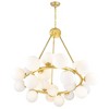 CWI Lighting,Arya 25 Light Chandelier With Satin Gold Finish - 2 of 4