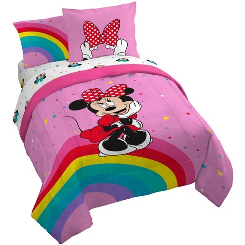 Minnie mouse bed set target sales