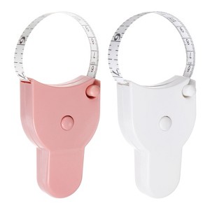 Unique Bargains Retractable Body Measuring Tape 1 Set - 1 of 4