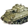 United States M4A3 HVSS POA-CWS-H5 Flamethrower Tank Olive Drab F11 "Korea" (1951) 1/72 Plastic Model by Dragon Models - 3 of 3