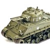 United States M4A3 HVSS POA-CWS-H5 Flamethrower Tank Olive Drab F11 "Korea" (1951) 1/72 Plastic Model by Dragon Models - image 3 of 3